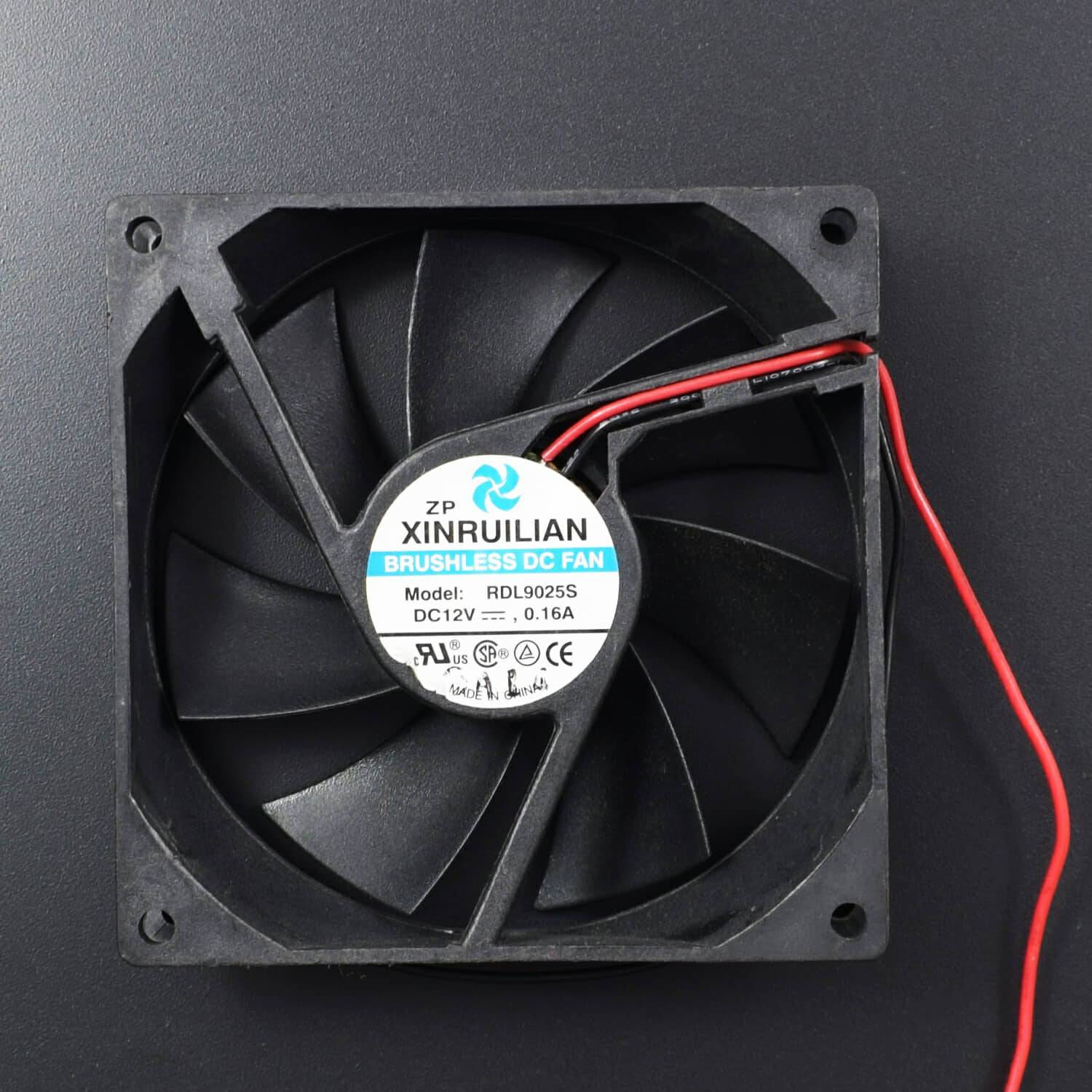 Original 9025 DC12V 0.16A RDL9025S ultra quiet cabinet power refrigerator fan - RS2072 - REES52