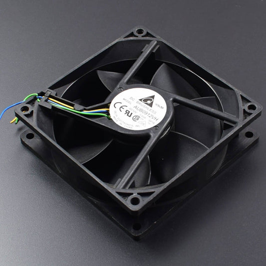 Delta AUB0912VH  9225 DC 12V 0.60A 4-pin pwm computer cpu cooling fan - RS2065 - REES52