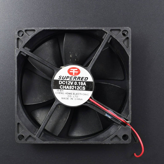 CHA9212CS SUPEREED DC 12V 0.19A 2-wire 2-pin connector Square Fan - RS2064 - REES52