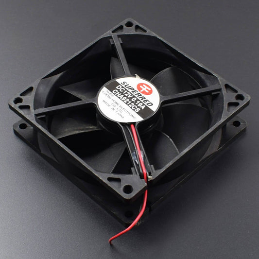 CHA9212CS SUPEREED DC 12V 0.19A 2-wire 2-pin connector Square Fan - RS2064 - REES52