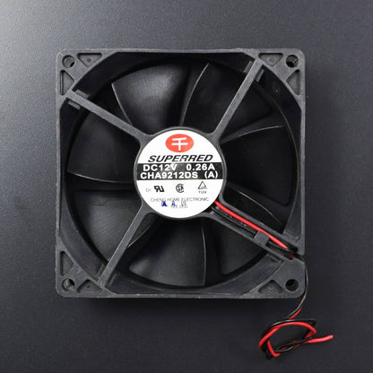 12V 0.26A Superred CHA9212DS(A) Server - Square Fan  - RS2059 - REES52