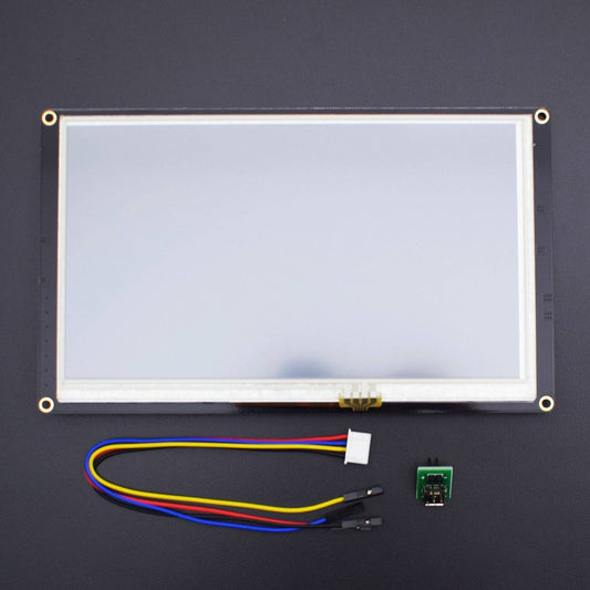 Nextion 7.0'' NX8048T070 7.0inch TFT Resistive Touch Screen Panel 800×480 UART HMI Intelligent LCD Display- RS104 - REES52
