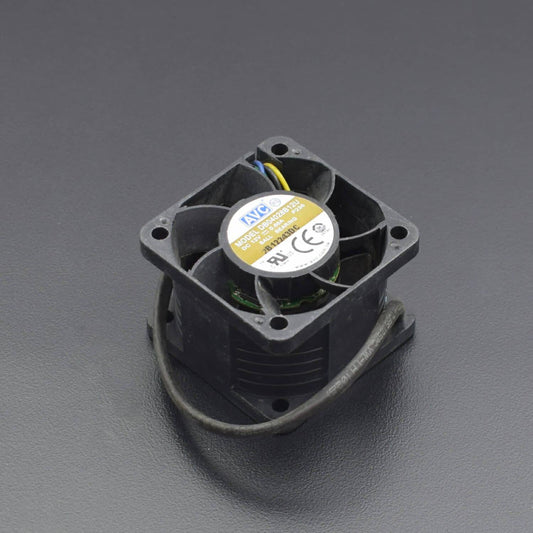 DB04028B12U 40mm fan 4cm 4028 40x40x28mm 12V 0.66A Dual Ball Bearing 4-wire 4pin PWM Server Power Airflow - RS2069 - REES52