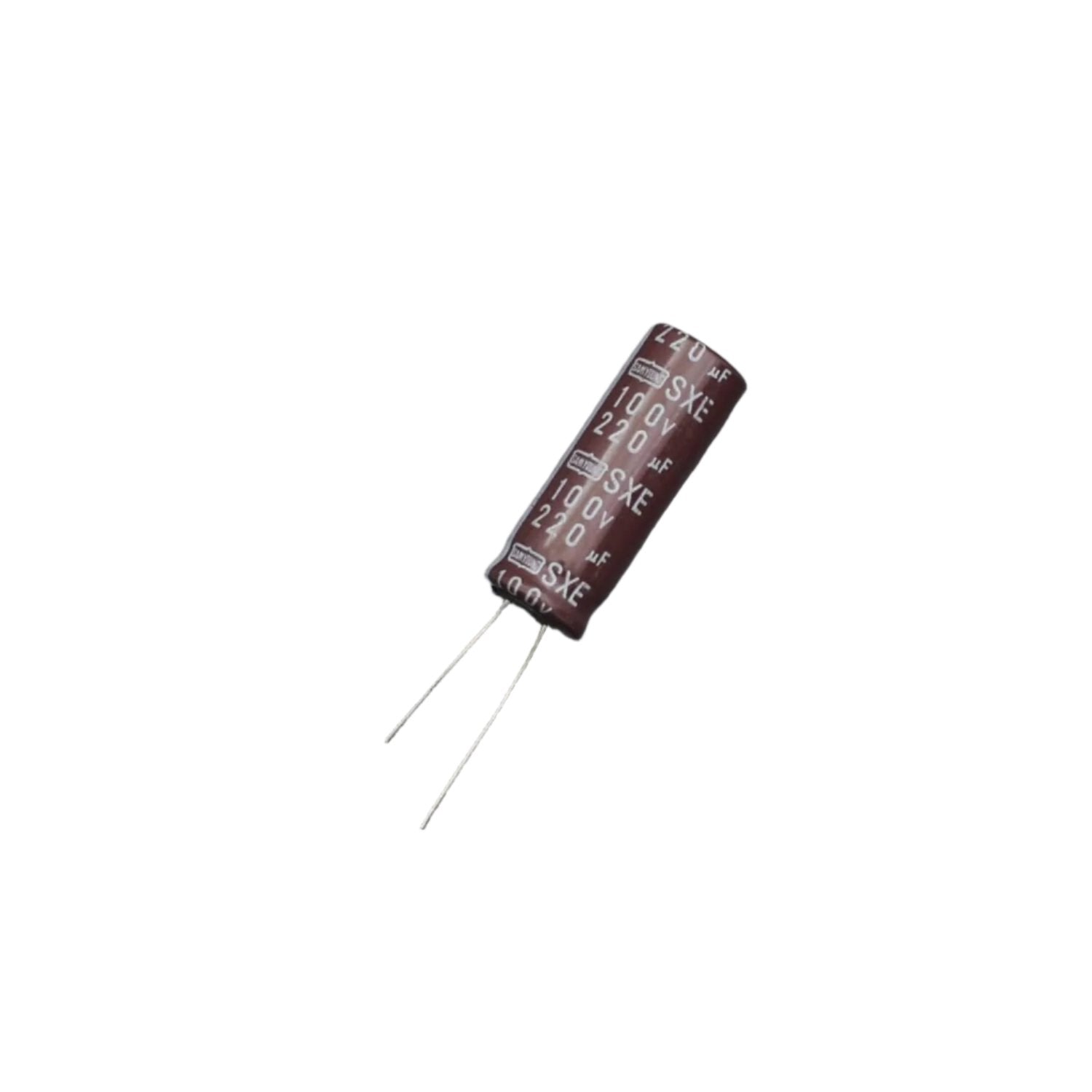 220uF 100V Elna Silmic ARS 220µF 85° HI End Audio capacitors Pack of