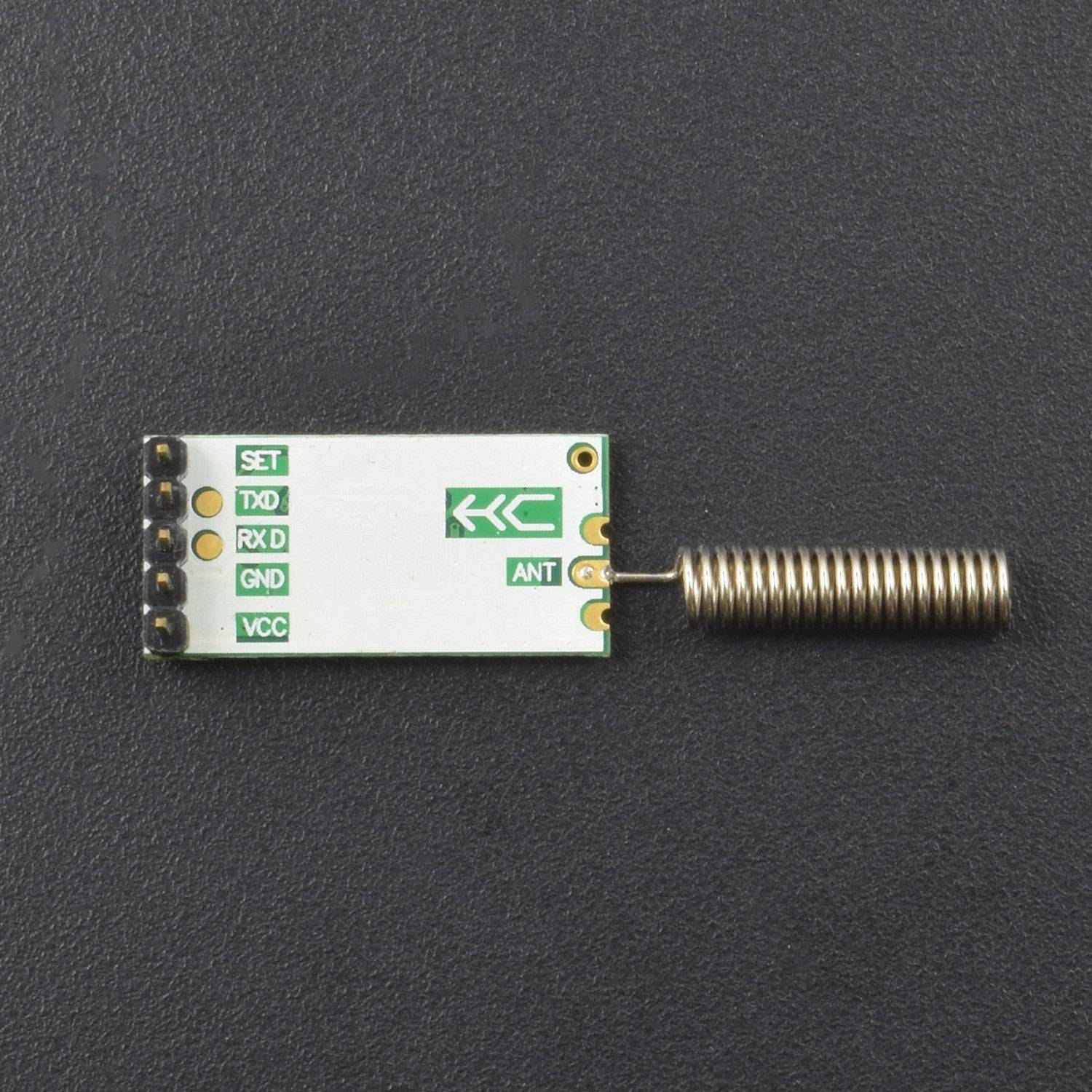 HC-11 CC1101 433MHz wireless Transceiver RF serial – REES52