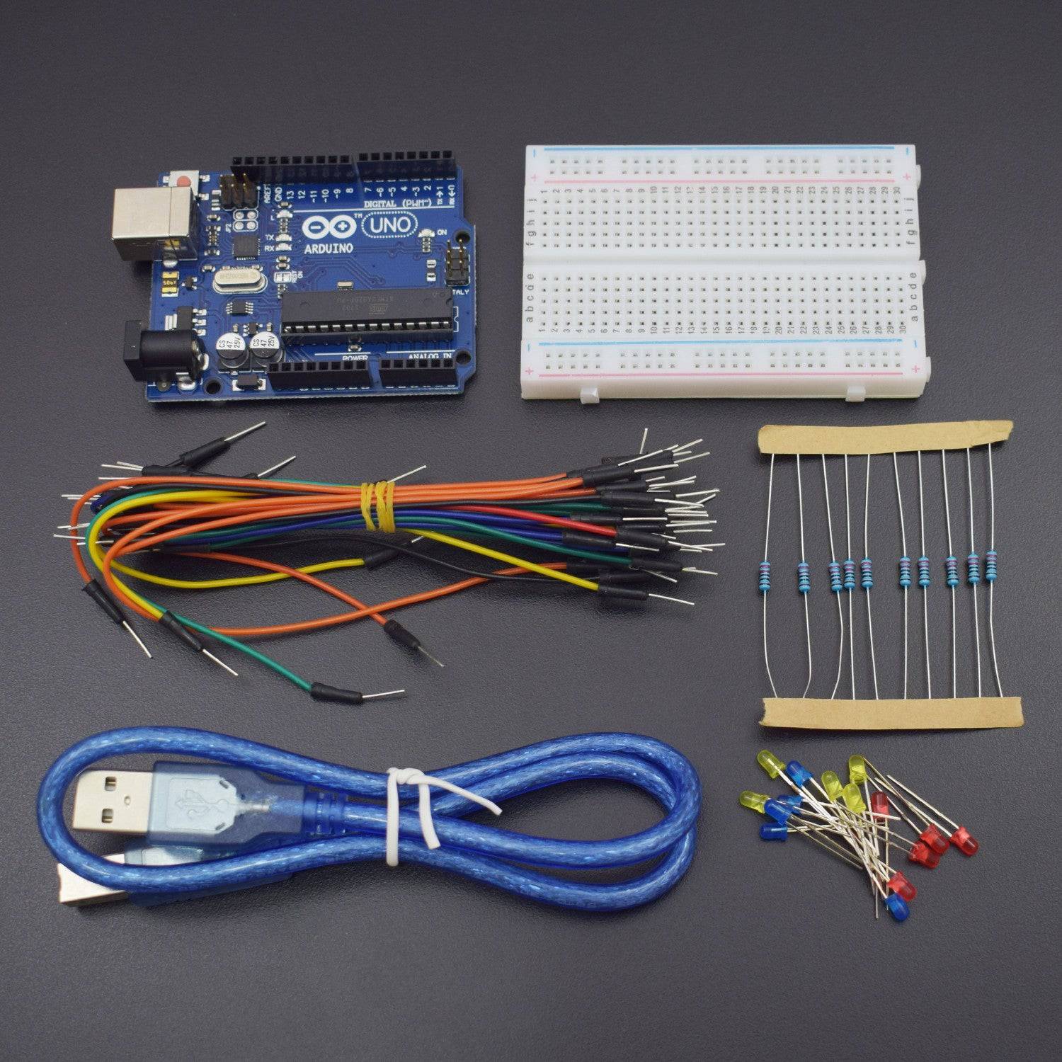 Basic Starter Kit Arduino compatible Processing and C – REES52