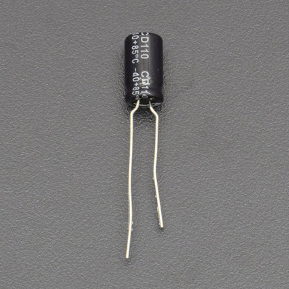 220uF 16V DC Aluminium Electrolytic Capacitor (5 pcs )-RS781 - REES52