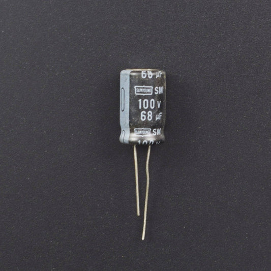 63uF 100V DC Aluminium Electrolytic Capacitor (5 pcs ) - RS2040 - REES52