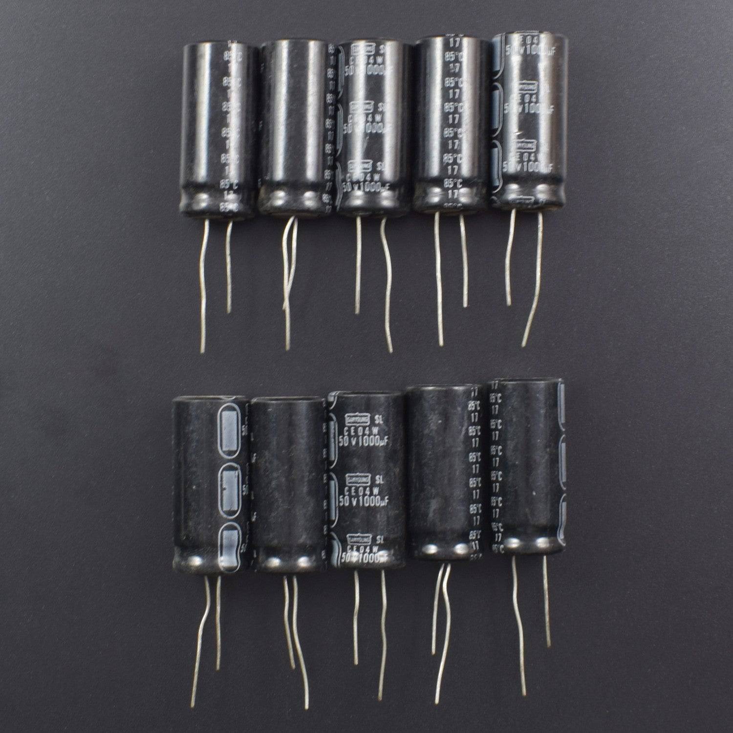 1000uF 50V DC Aluminium Electrolytic Capacitor (5 pcs )-RS2042 - REES52