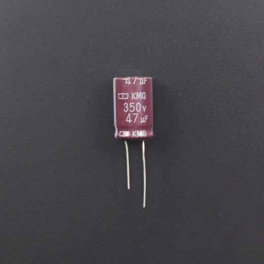47uF 350V DC Aluminium Electrolytic Capacitor (5 pcs )-RS2046 - REES52