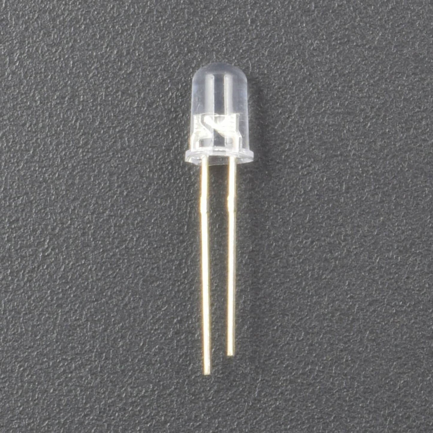 5mm LED Light Emitting Diode Highlight Red Transparent Body (5Pcs ) - RS787 - REES52