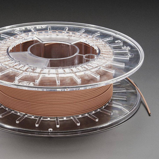 1KG 1.75mm Wood Colour PLA Filament for 3D Printers - RS793 - REES52