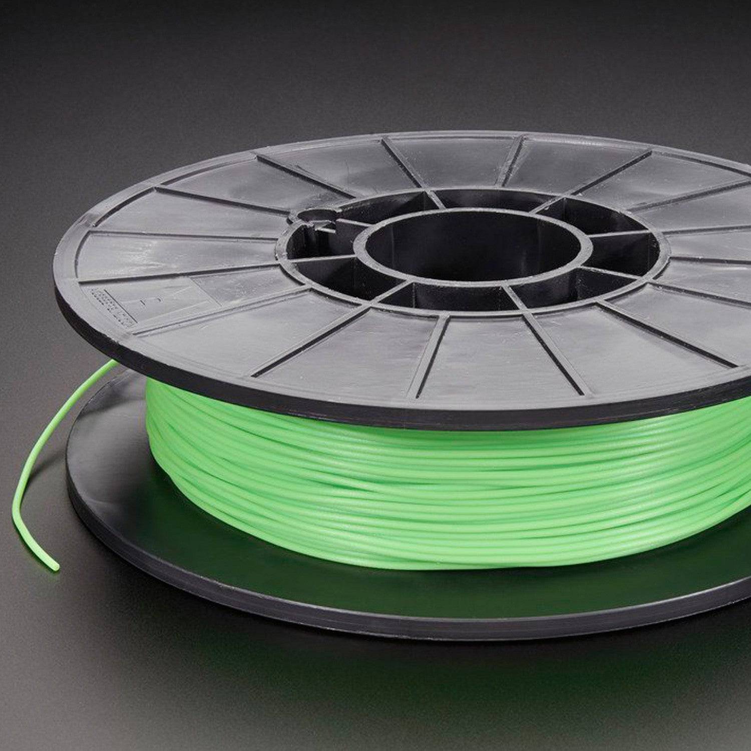 1 KG 1.75mm Luminous Green 3D Printer ABS Filament For 3D Printer - RS795 - REES52