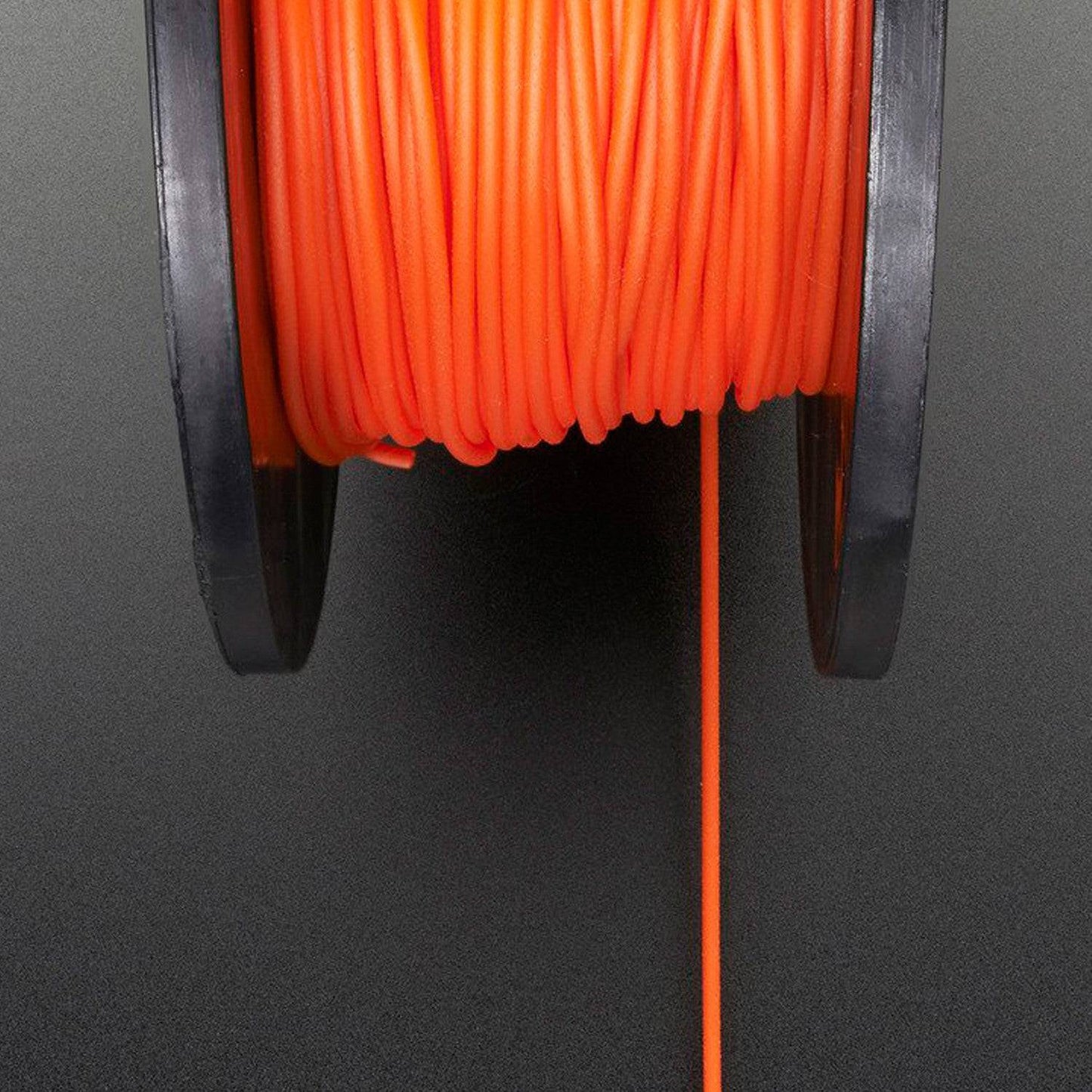 1 KG 1.75mm Luminous Orange PLA Filament for 3D Printers - RS799 - REES52