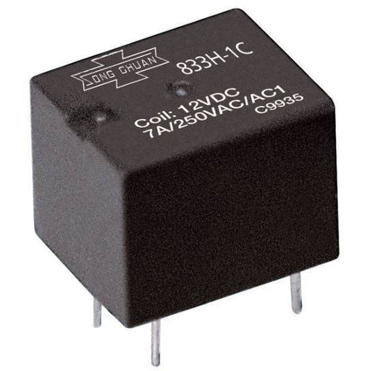 12V 7A PCB Mount Relay - SPDT Relay - RS4150 - REES52