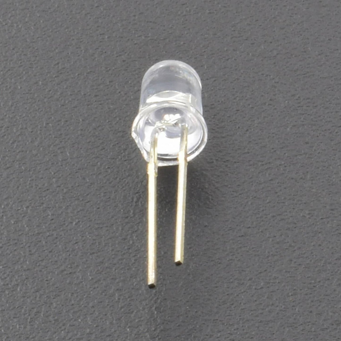 5mm LED Light Emitting Diode Highlight Red Transparent Body (100 Pcs ) - RS1175 - REES52