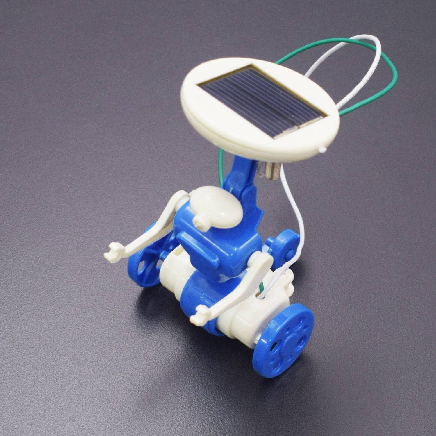 In Educational DIY Solar Energy Kit Blue RS1303