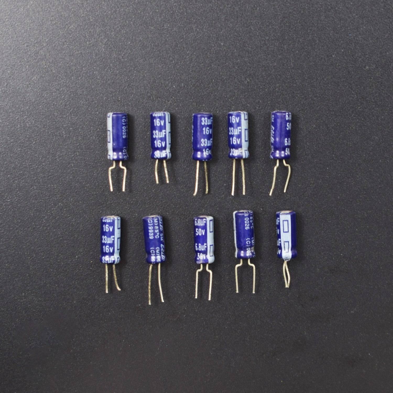 33Uf 16V Nichicon Sw Series Aluminum Electrolytic Capacitor - Pack of 5 - RS2096 - REES52