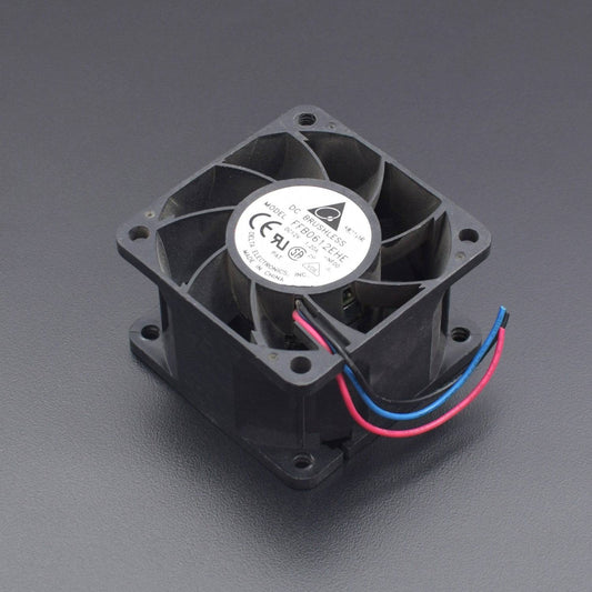 DELTA ELECTRONICS FFB0612EHE NF00 DC12V 1.20A 3Wire 3pin 6038 60x60x38mm Cooling Fan - RS2070 - REES52