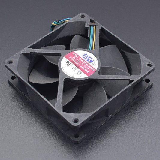 AVC DS09225R12H Server - Square Fan P039, 12V 0.41A, sq90x90x25mm, 4W - RS2061 - REES52
