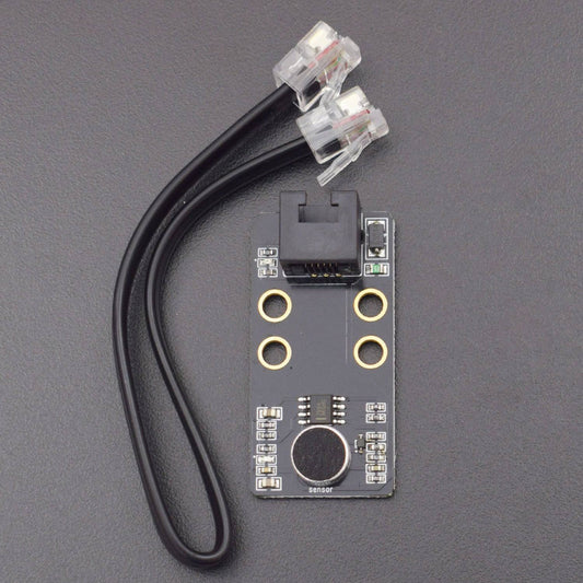 ROBOBLOQ Sound Sensor With RJ11 Connecting Wire - RS1294 - REES52