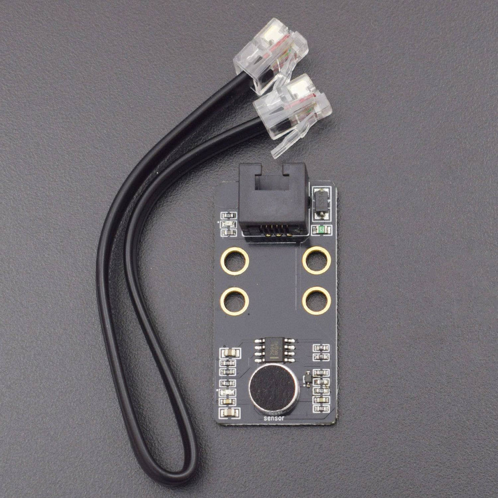 ROBOBLOQ Sound Sensor With RJ11 Connecting Wire – REES52