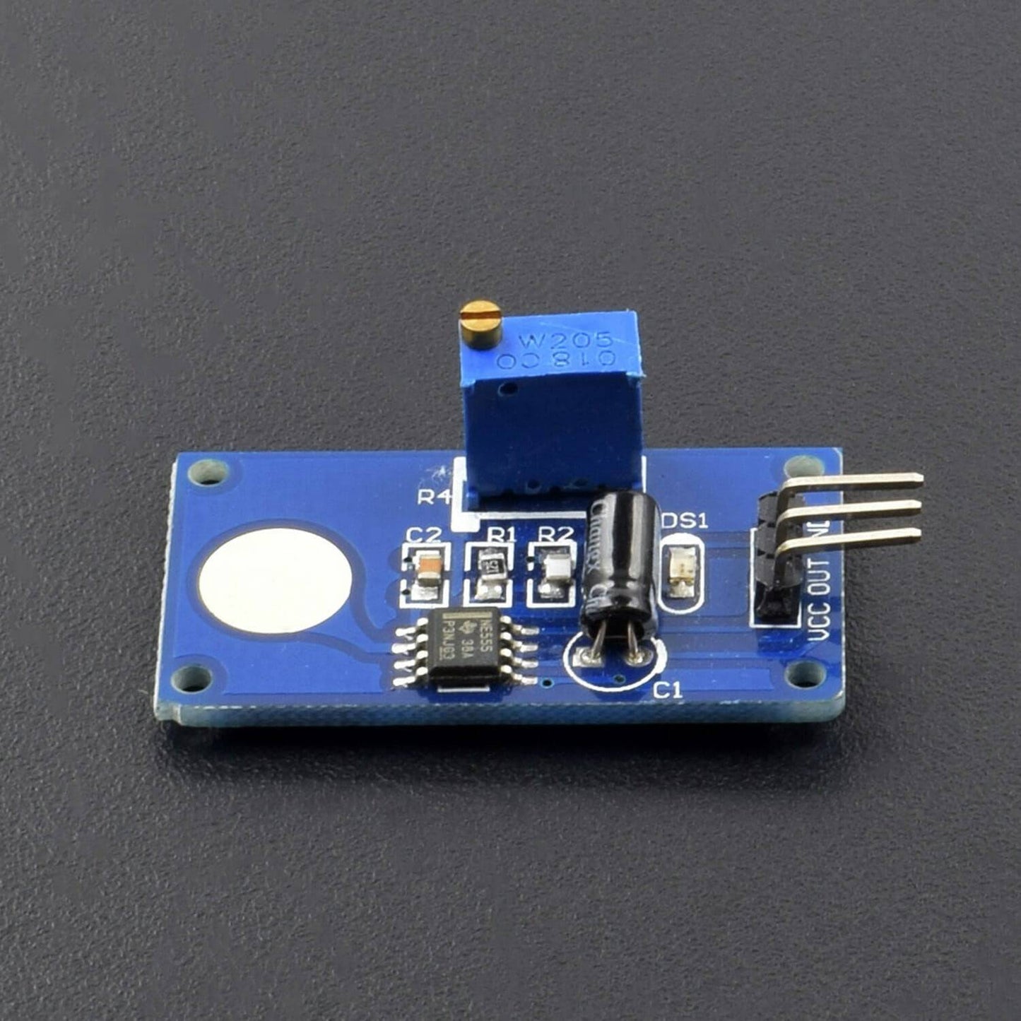 Arduino One Way Touch Sensor Module With Output Signal Indicator - RS227 - REES52