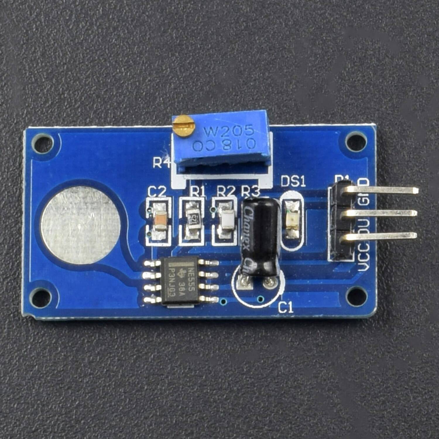 Arduino One Way Touch Sensor Module With Output Signal Indicator - RS227 - REES52