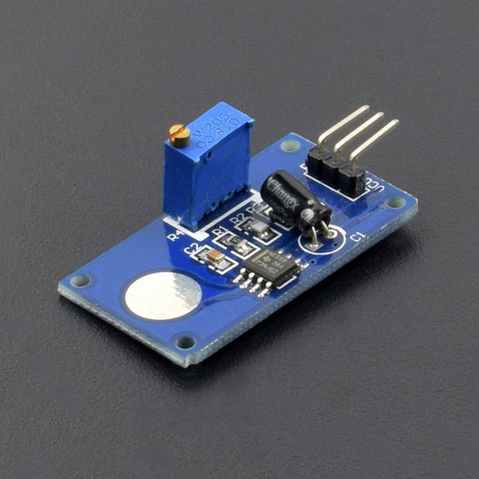 Arduino One Way Touch Sensor Module With Output Signal Indicator - RS227 - REES52