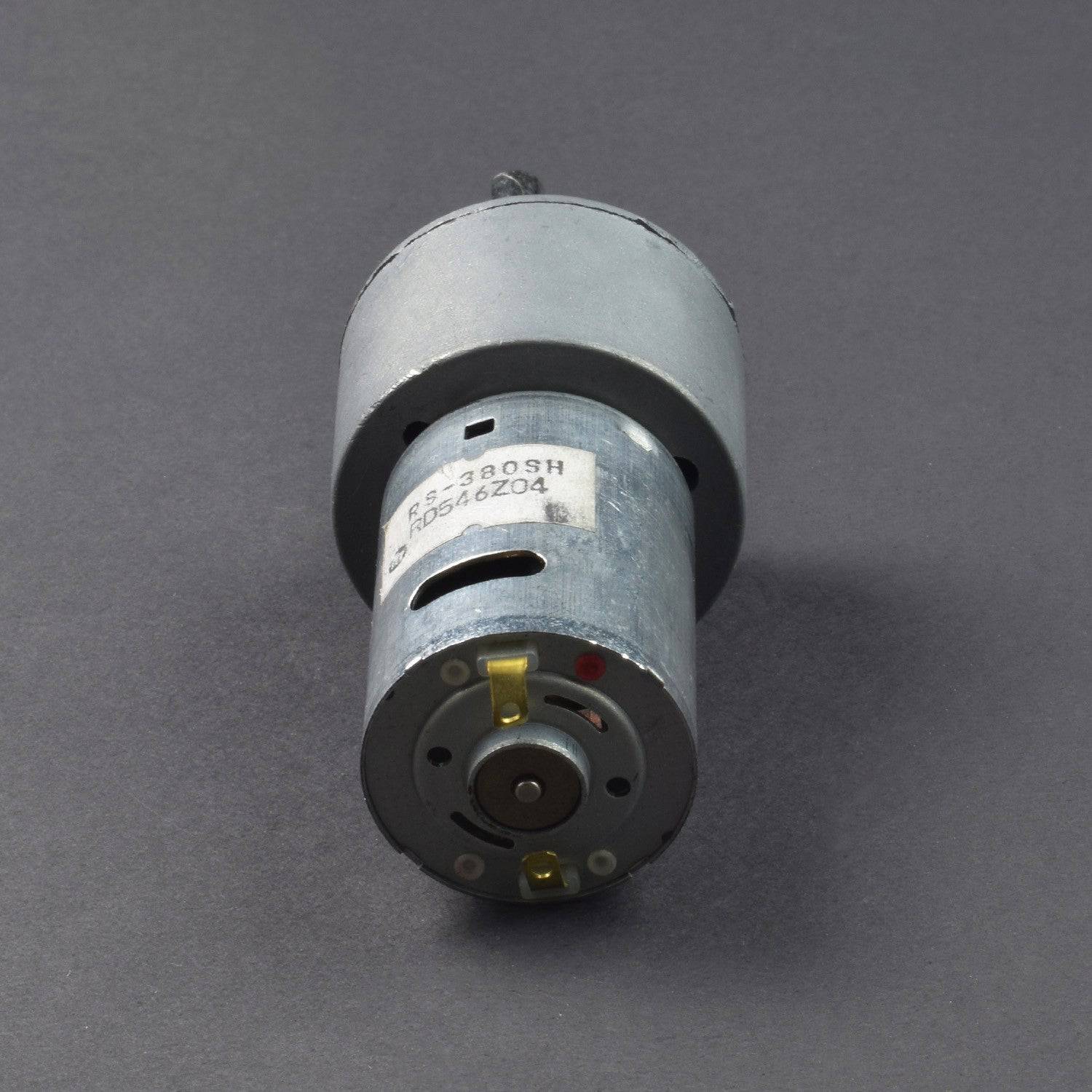 200 RPM Johnson 12V DC Geared Motor High Torque - RS233 - REES52