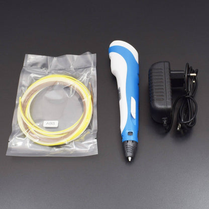 First Generation 3D Pen EU Plug Best Children 3D magic Pen - RS150 - REES52