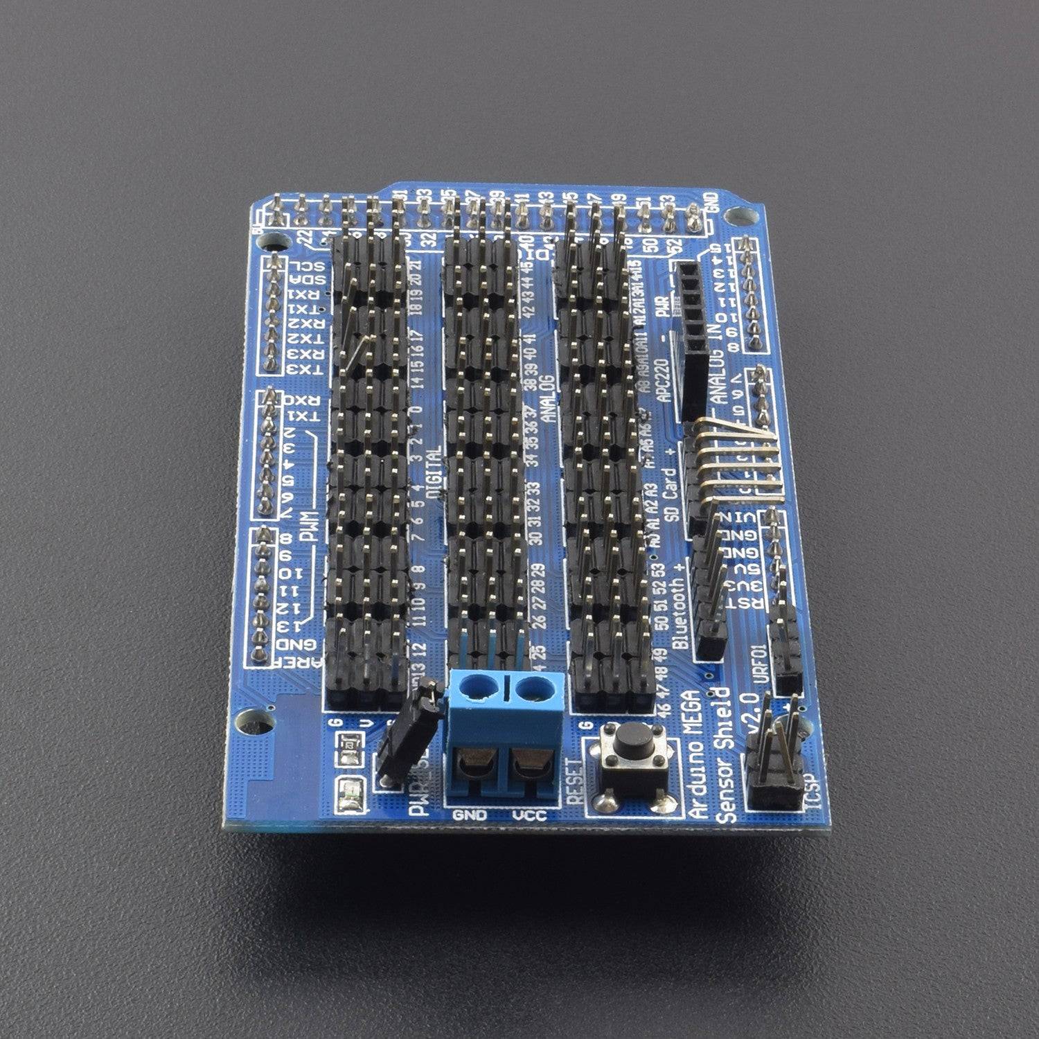 MEGA Sensor Shield V2 for Arduino UNO MEGA1280 – REES52