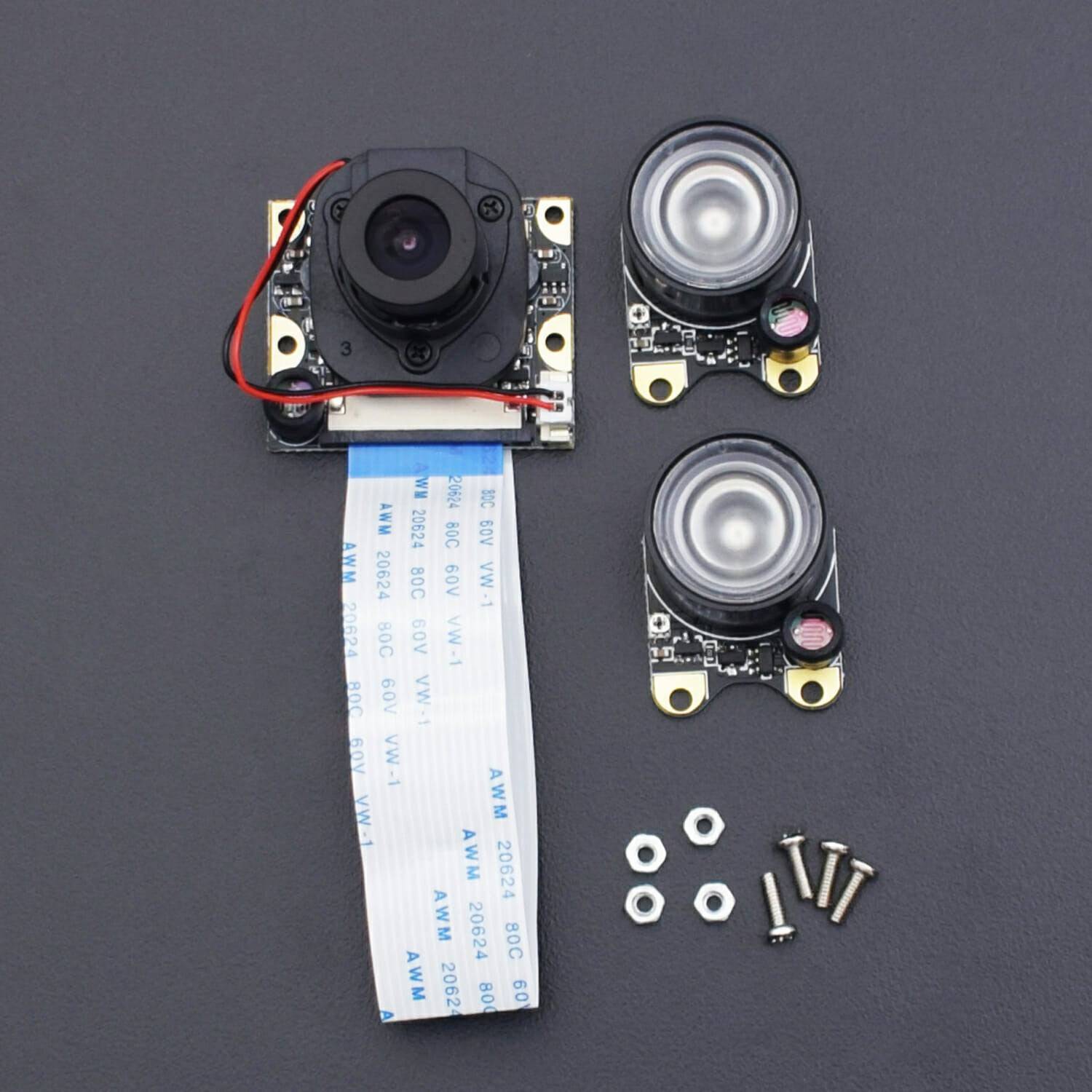 Raspberry PI Camera Module 5MP 1080p OV5647 Sensor HD – REES52