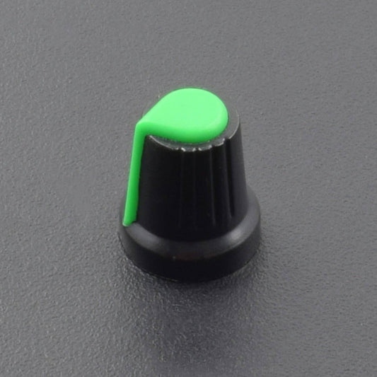 Potentiometer Switch Knob Cap -Green - AC123 - REES52