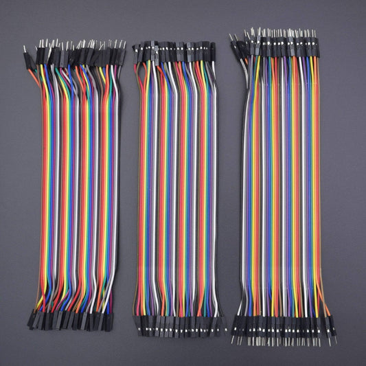 M-M, M-F, F-F 40PCS jumper wire - RS1943 - REES52