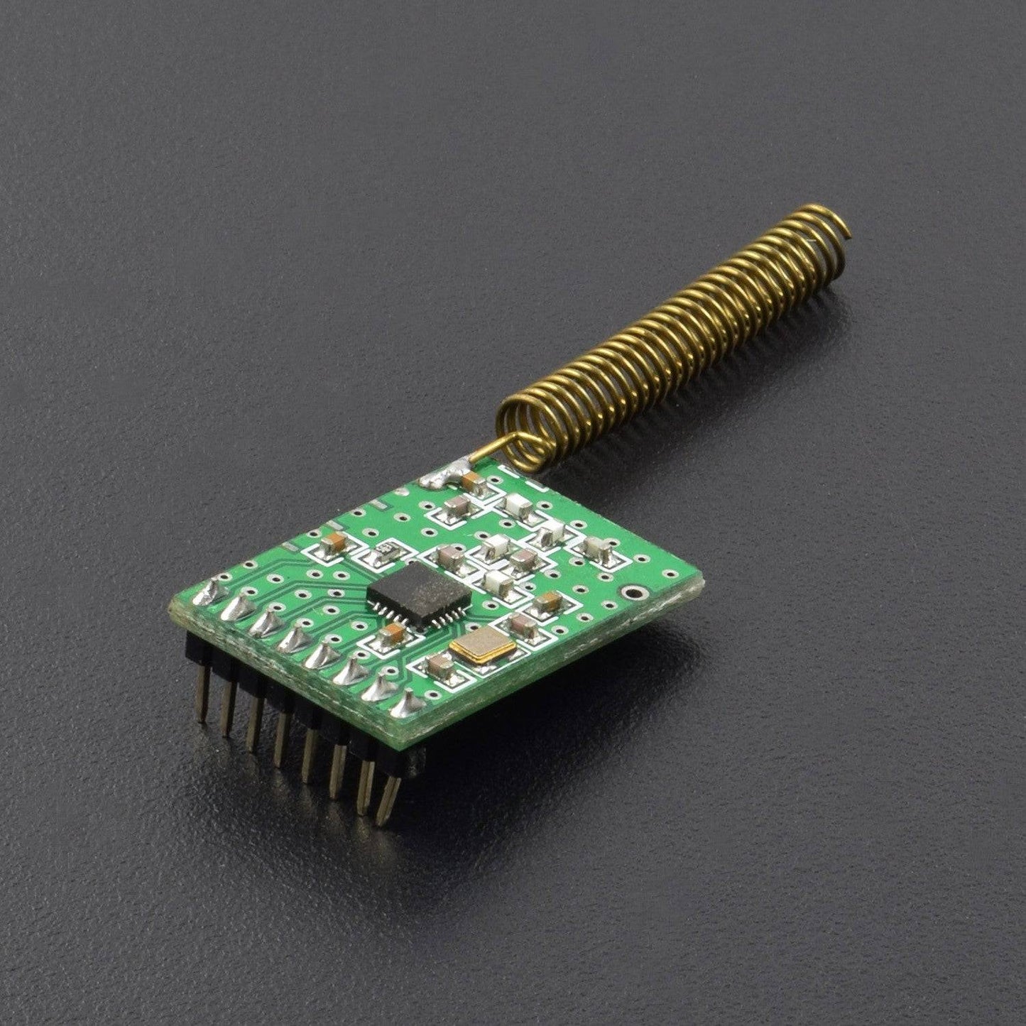 Wireless RF Transceiver Module 433Mhz CC1101 CC1100 RF1100SE With  Antenna -NA280 - REES52