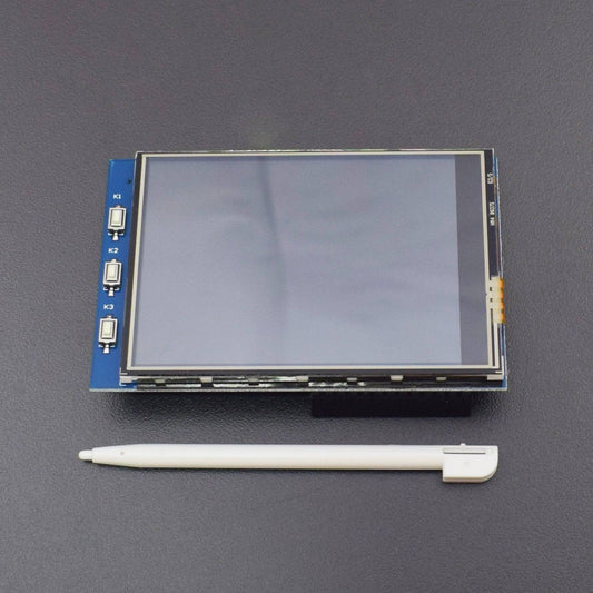 Waveshare 3.2 inch Raspberry Pi LCD 320x240 Resistive Touch Screen TFT Display SPI LCD  Pi 3 Model B/2 B/B/A  - RS416 - REES52