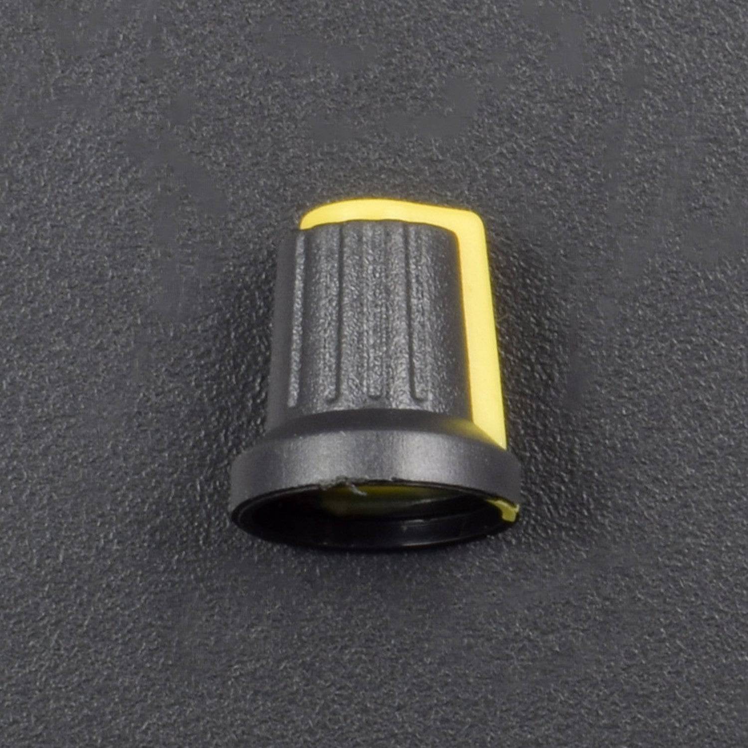 Potentiometer Switch Knob Cap - Yellow - AC121 - REES52