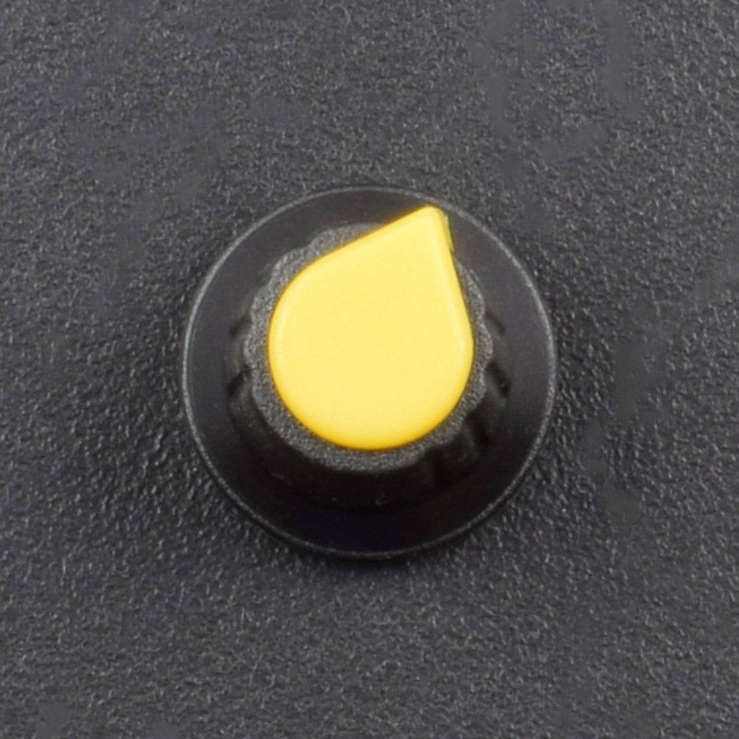 Potentiometer Switch Knob Cap - Yellow - AC121 - REES52