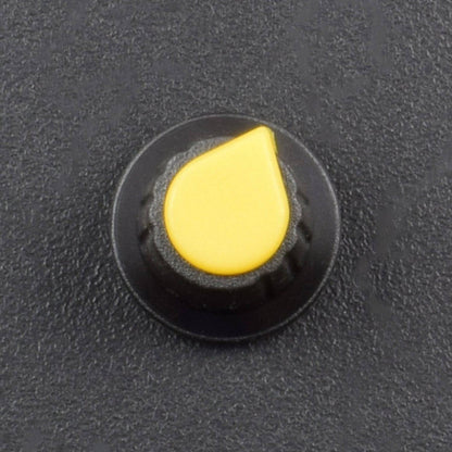 Potentiometer Switch Knob Cap - Yellow - AC121 - REES52