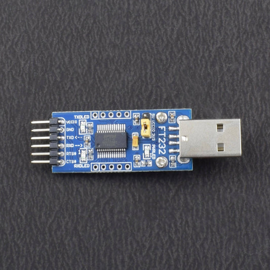 FT232 USB UART Board FT232R FT232RL to RS232 RS485 TTL Serial Converter USB Connector Module- NA238 - REES52