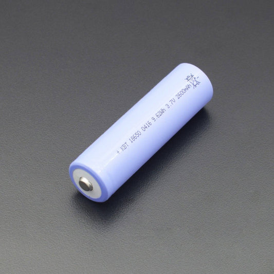 18650 battery 2600mah rechargeable lithium-ion battery -RS2171 - REES52