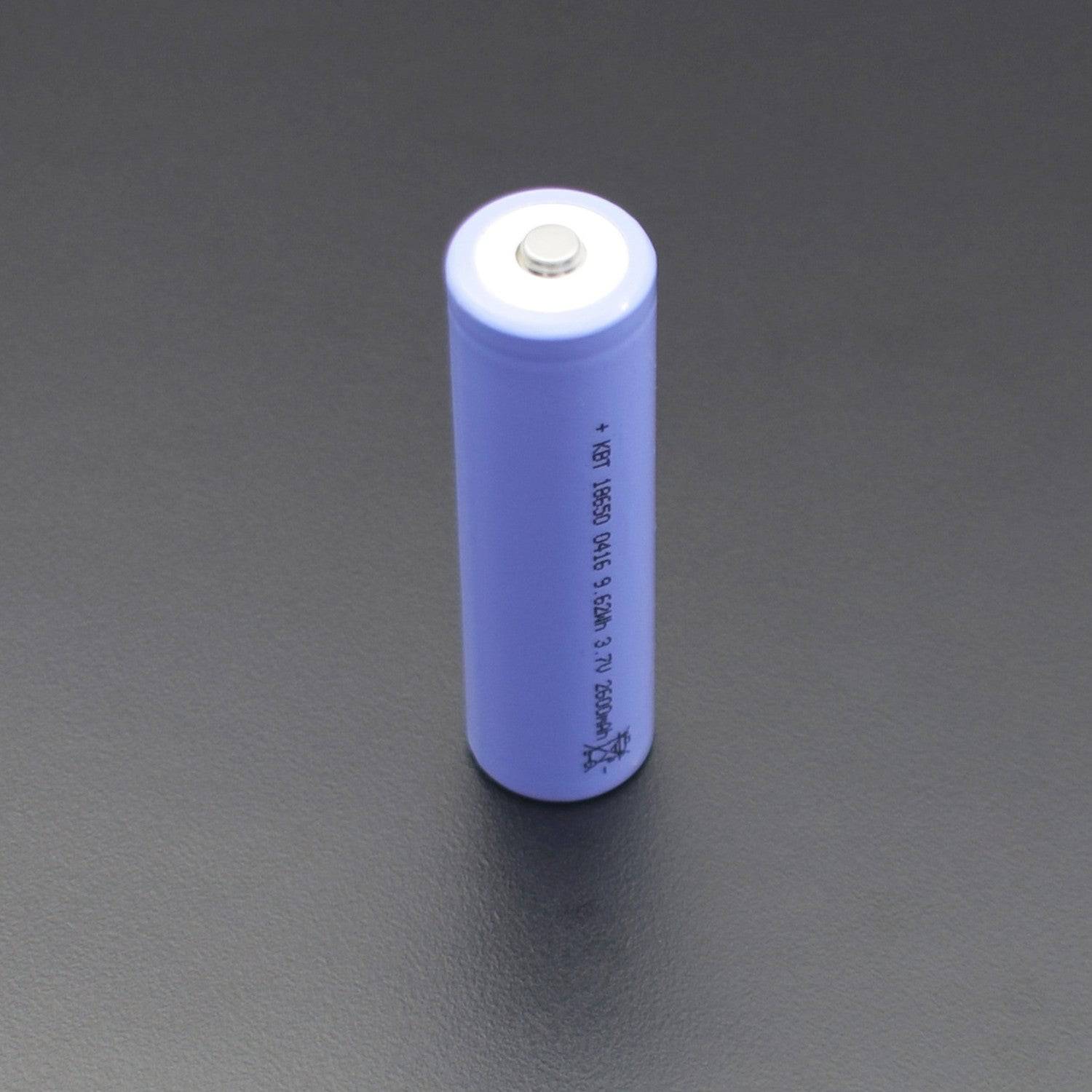 18650 Li-ion 2600mAh Rechargeable Battery - Original – QuartzComponents