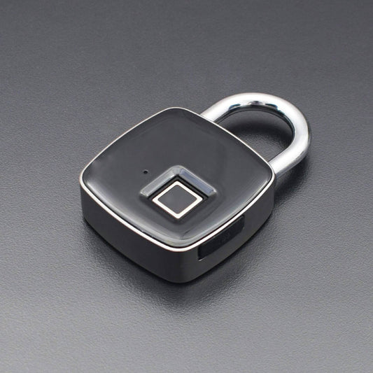 P3+ Smart Fingerprint Bluetooth Anti-theft Security Rechargeable Door Lock Padlock iOS Android APP Lock - RS2168 - REES52