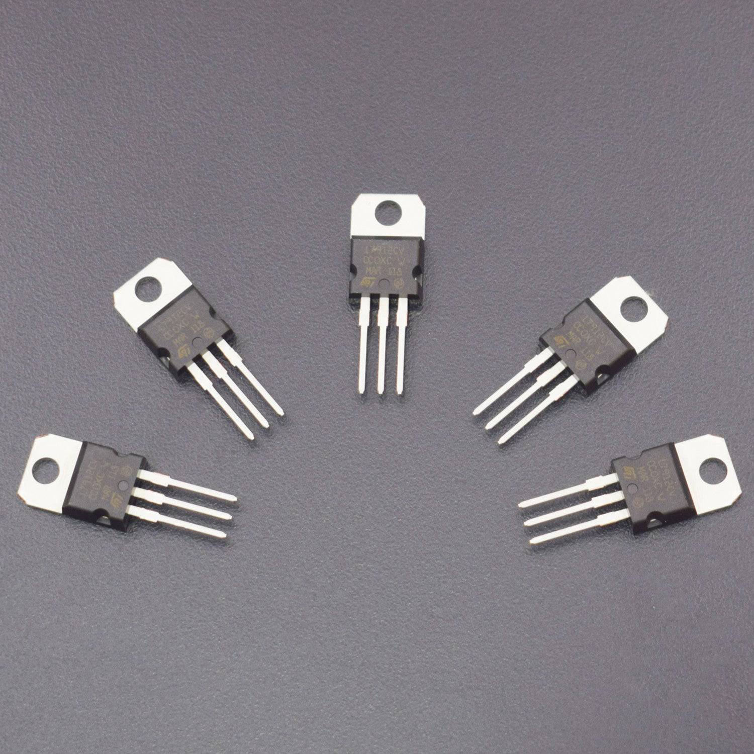 5 Pcs 3 Terminals 1A 12V L7912 Cv Negative Voltage Regulators LW - KT1127 - REES52
