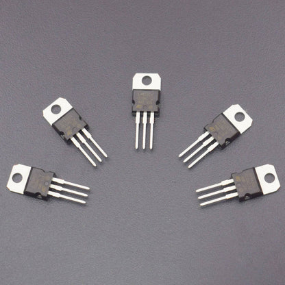 5 Pcs 3 Terminals 1A 12V L7912 Cv Negative Voltage Regulators LW - KT1127 - REES52