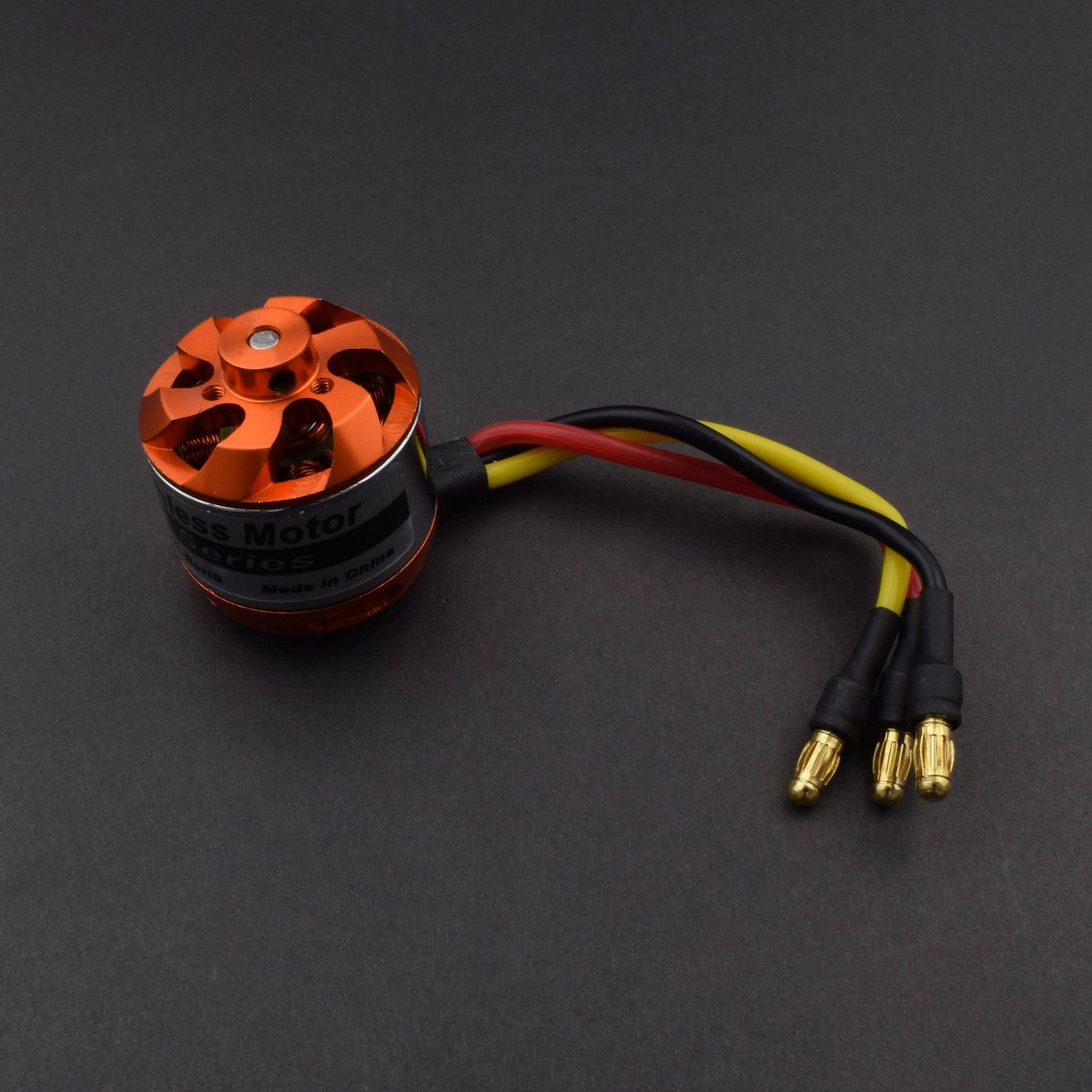 1400 KV DYS Brushless DC Motor for Quadcopters or Multirotors - QC002 - REES52