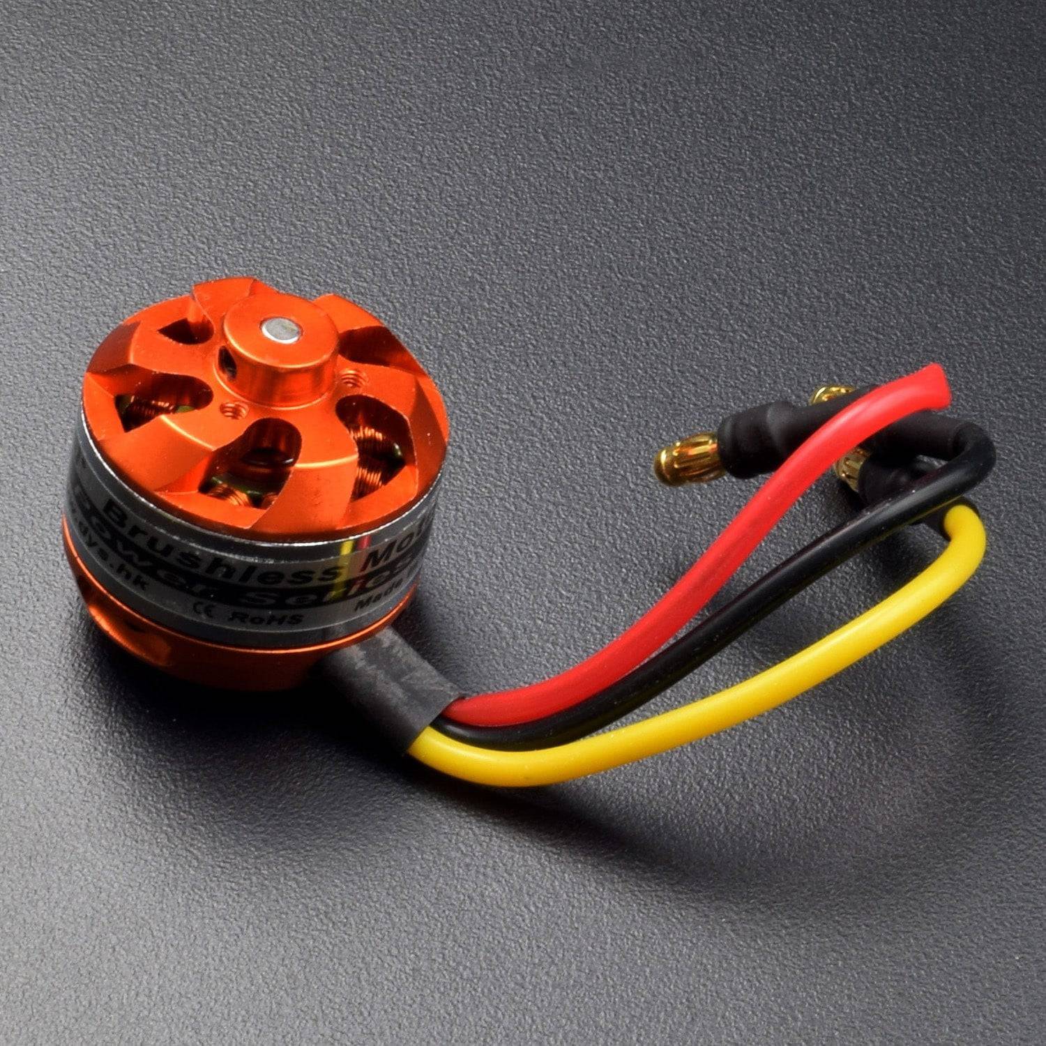 1400 KV DYS Brushless DC Motor for Quadcopters or Multirotors - QC002 - REES52