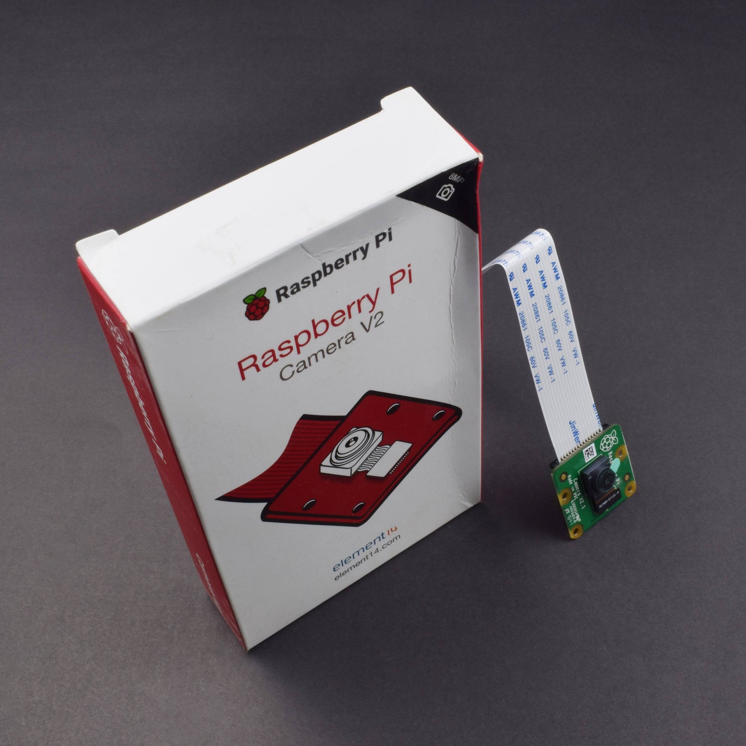 Raspberry Pi Camera Module V2 - 8 Megapixel,1080p for Raspberry Pi- RS157 - REES52