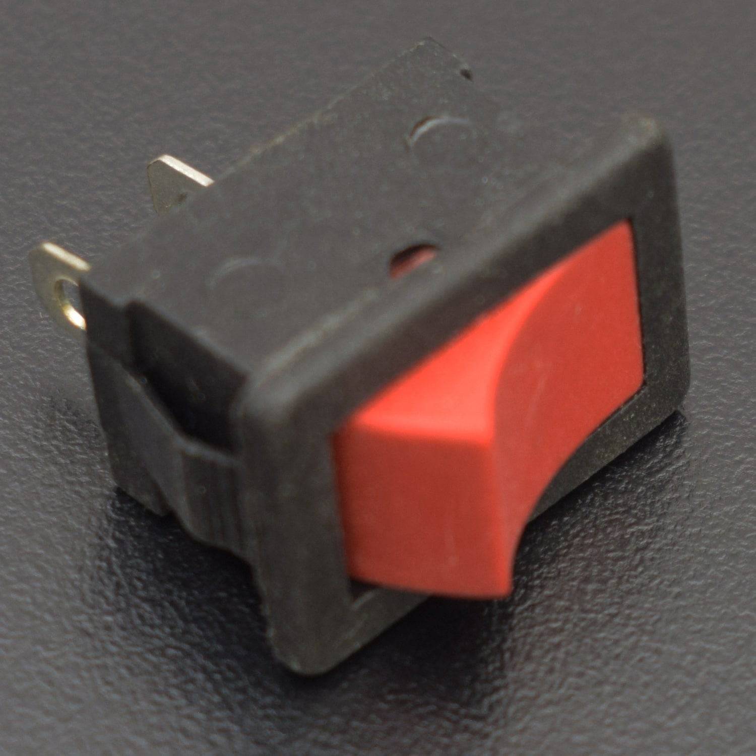 2 PIN ONOFF IO SPST MINI ROCKER SWITCH AC250V 6A – REES52